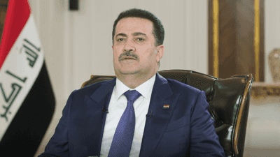 رئيس الوزراء العراقي، محمد شياع السوداني