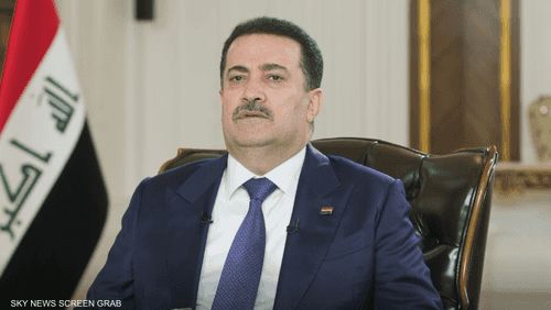 رئيس الوزراء العراقي، محمد شياع السوداني