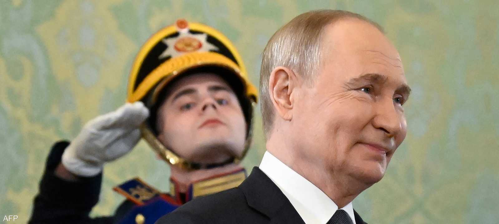 غياب بوتين عن محادثات السلام