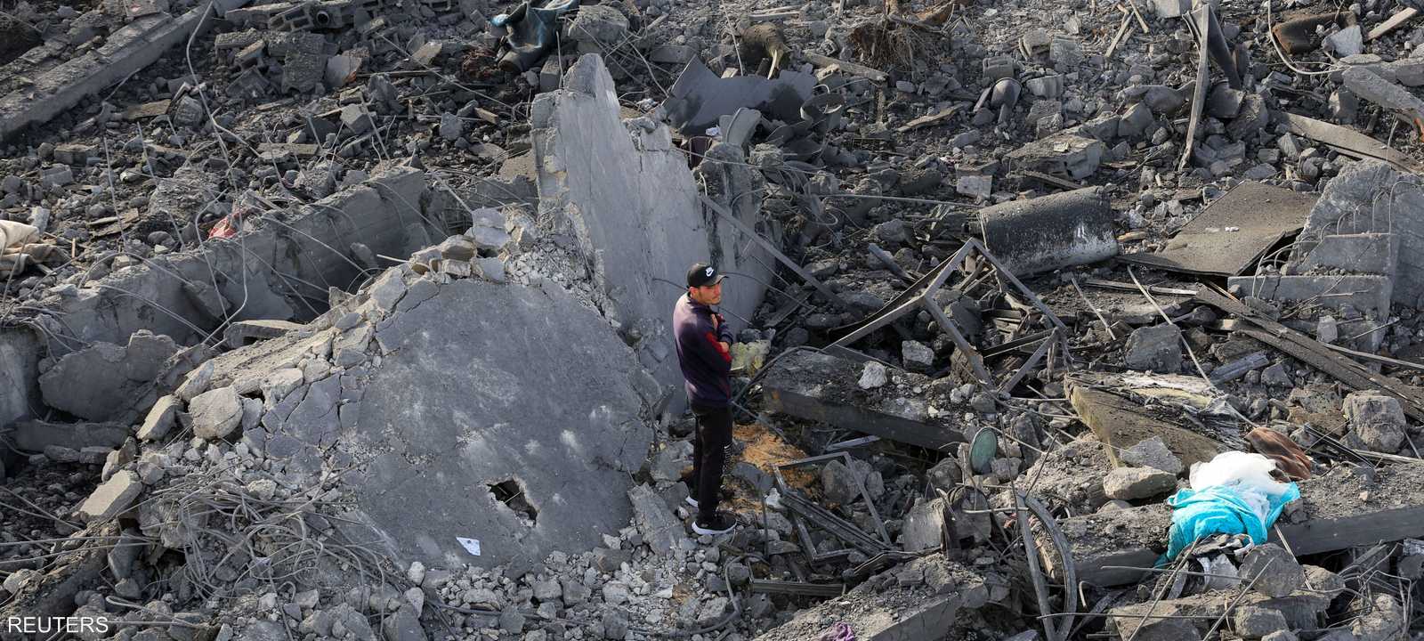 غزة تحولت إلى أكوام من الركام