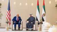الشيخ محمد بن زايد يستقبل ترامب في أبوظبي