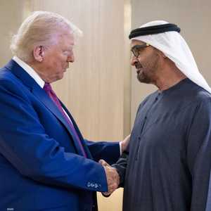 محمد بن زايد مستقبلا ترامب