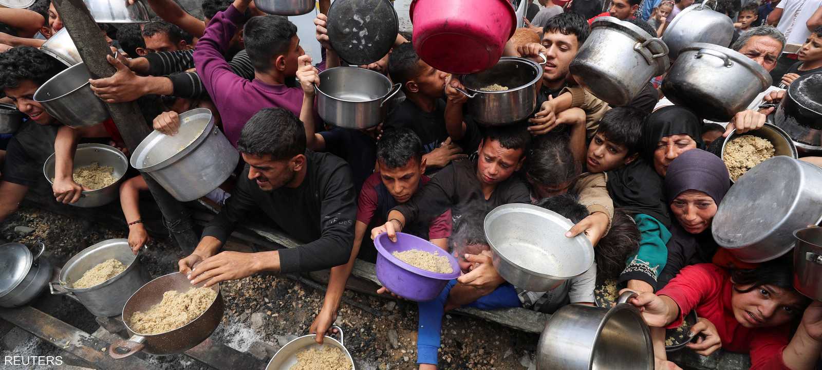 تحذيرات من "مجاعة وشيكة" في قطاع غزة