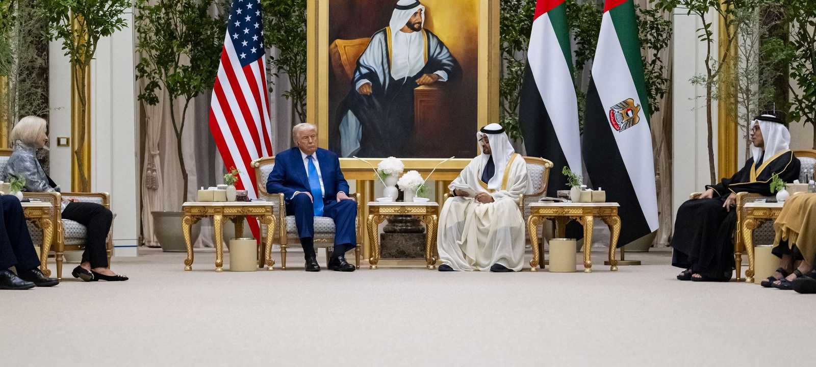 الشيخ محمد بن زايد آل نهيان، رئيس دولة الإمارات