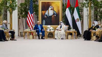 الشيخ محمد بن زايد آل نهيان، رئيس دولة الإمارات