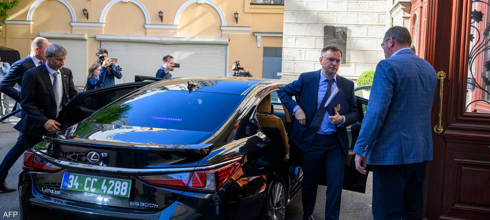 الوفد الروسي للمحادثات مع أوكرانيا في إسطنبول