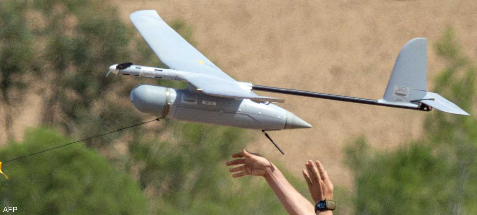 مسيرة إسرائيلية من طراز سكاي لارك