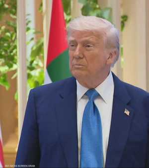 ترامب: سأعود إلى واشنطن لأرى حفيدي