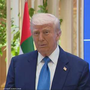 ترامب: الشيخ محمد بن زايد قائد قوي ورجل عظيم