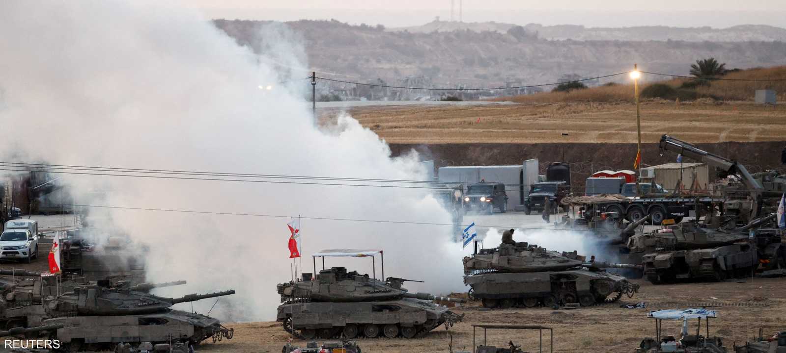 إسرائيل توعدت بشن هجوم شامل على غزة