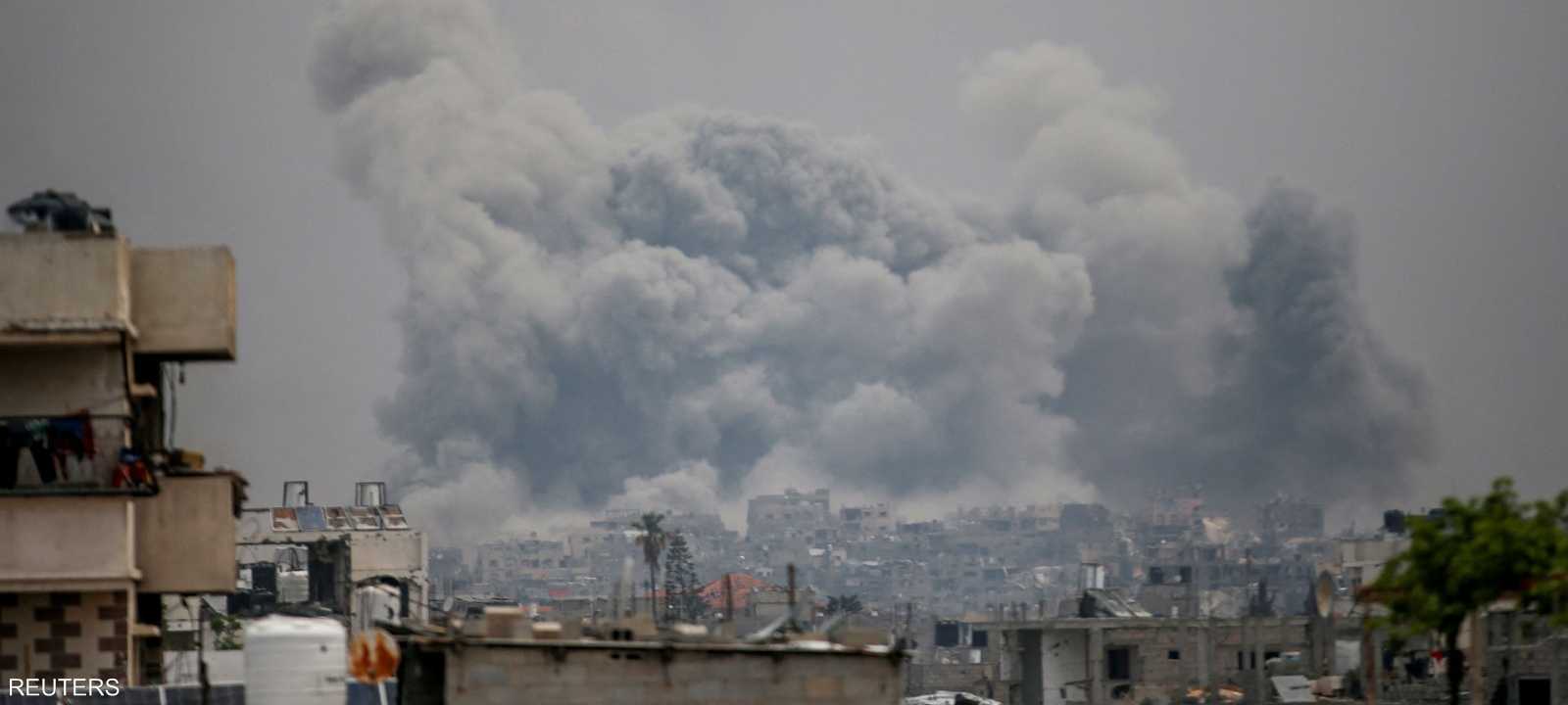 قطاع غزة شهد ليلة دامية منذ فجر الخميس