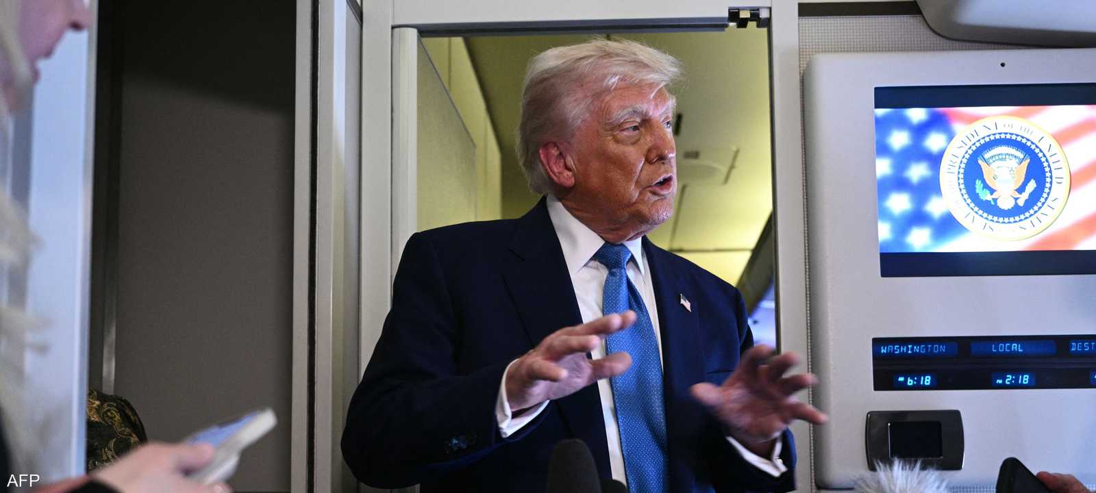 الرئيس الأميركي دونالد ترامب