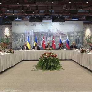 مفاوضو روسيا وأوكرانيا يجتمعون في إسطنبول