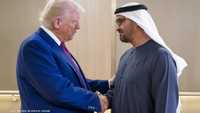 الشيخ محمد بن زايد ودونالد ترامب