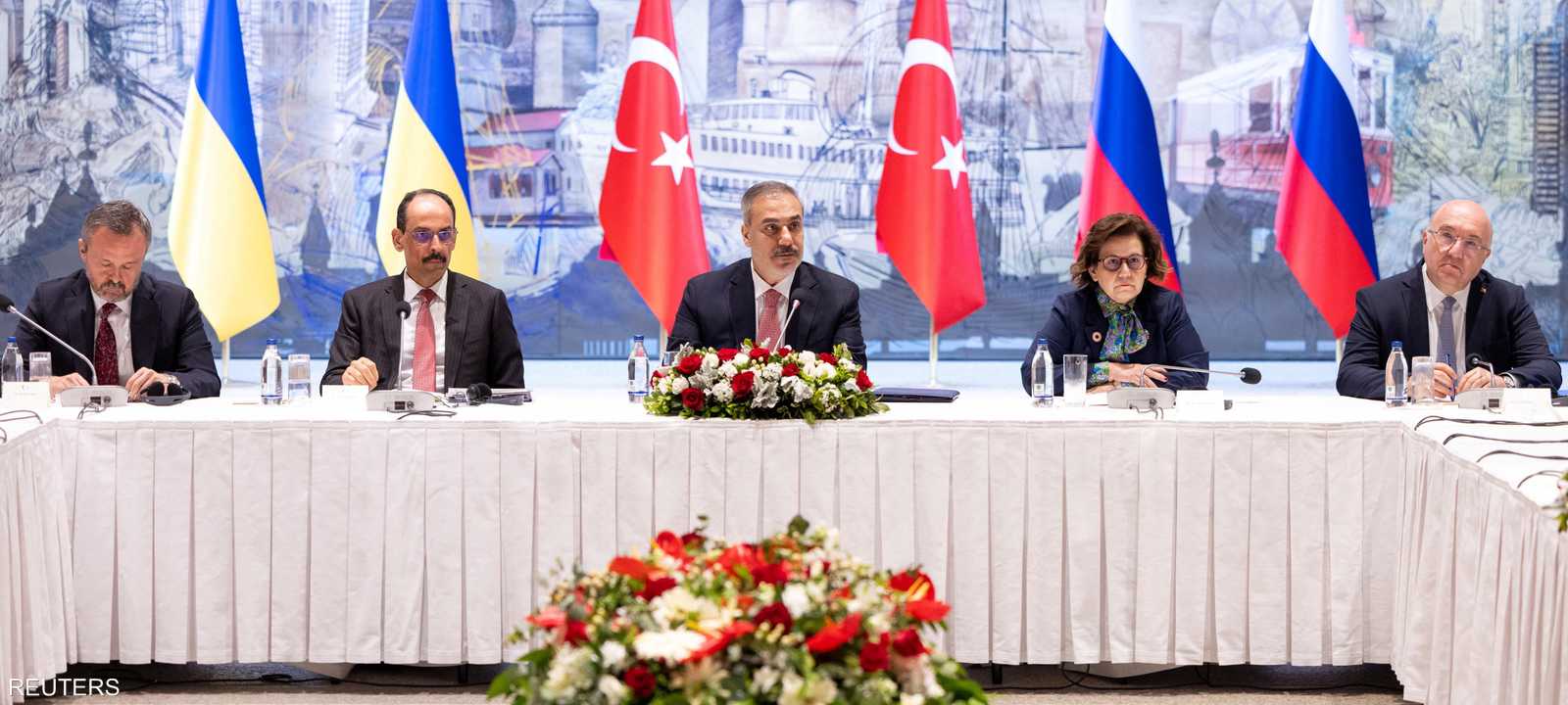 إسطنبول استضافت جولة المفاوضات الأولى