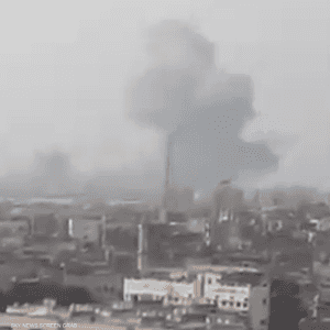 الغارات الإسرائيلية على اليمن