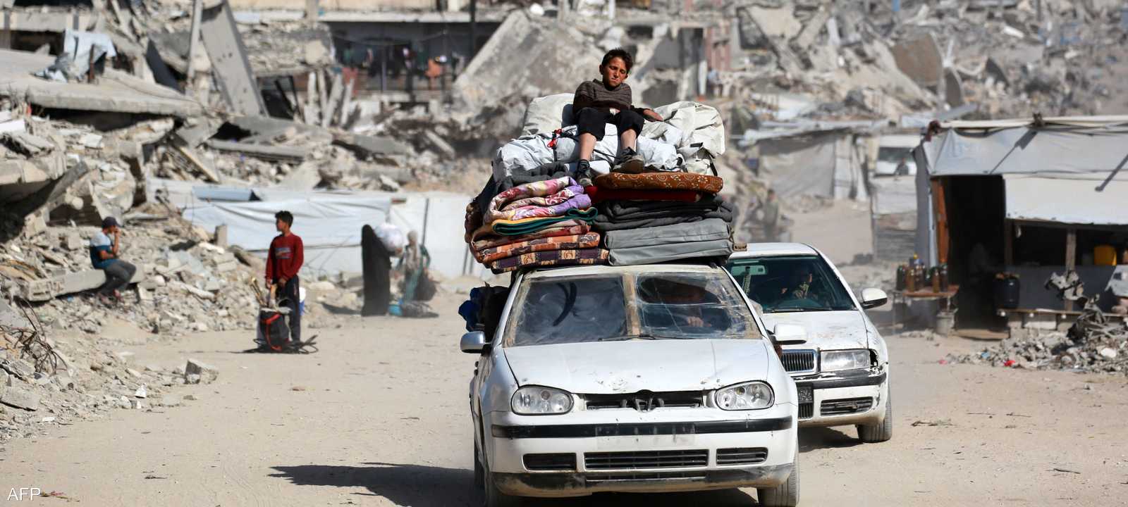 أوضاع انسانية قاسية يعيشها سكان غزة