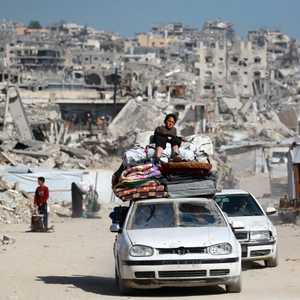 أوضاع انسانية قاسية يعيشها سكان غزة