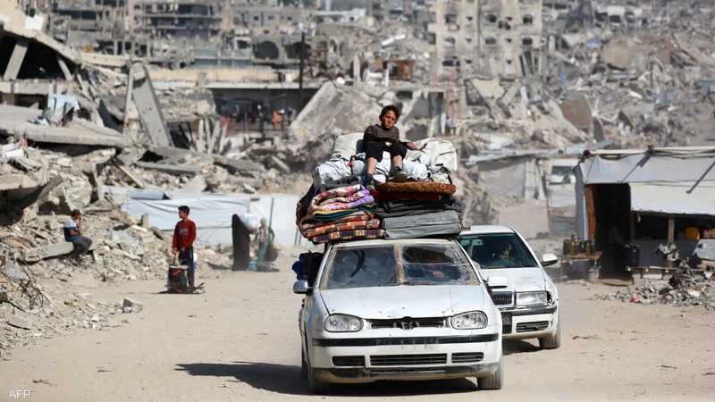 أوضاع انسانية قاسية يعيشها سكان غزة