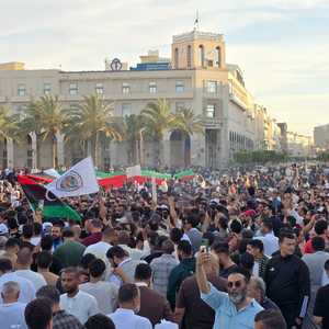 تطاهرات في طرابلس