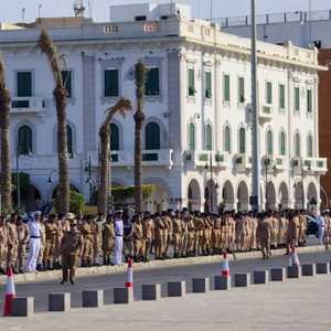 مقر الحكومة الليبية في طرابلس