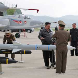 زعيم كوريا الشمالية كيم جونغ أون