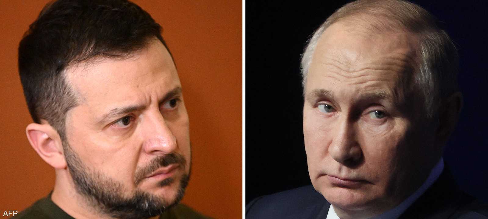 بوتين وزيلينسكي