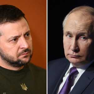 بوتين وزيلينسكي