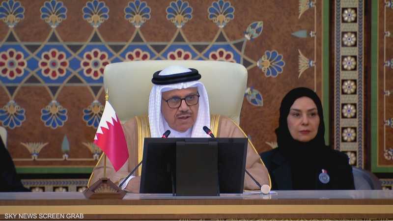 وزير الخارجية البحريني عبد اللطيف بن راشد الزياني