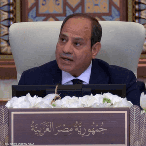 السيسي يدعو ترامب للضغط على إسرائيل
