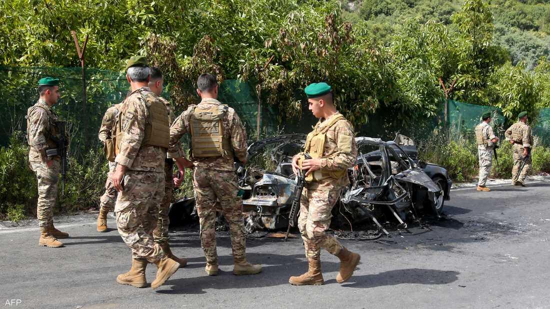 جنوب لبنان.. إصابة شخصين جراء استهداف مسيرة إسرائيلية