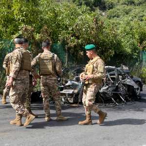 مسيرة إسرائيلية استهدفت سيارة جنوب لبنان