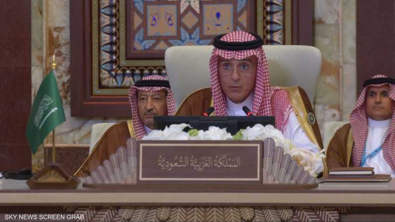 الجبير: ندعم جهود لبنان لحصر السلاح بيد الدولة