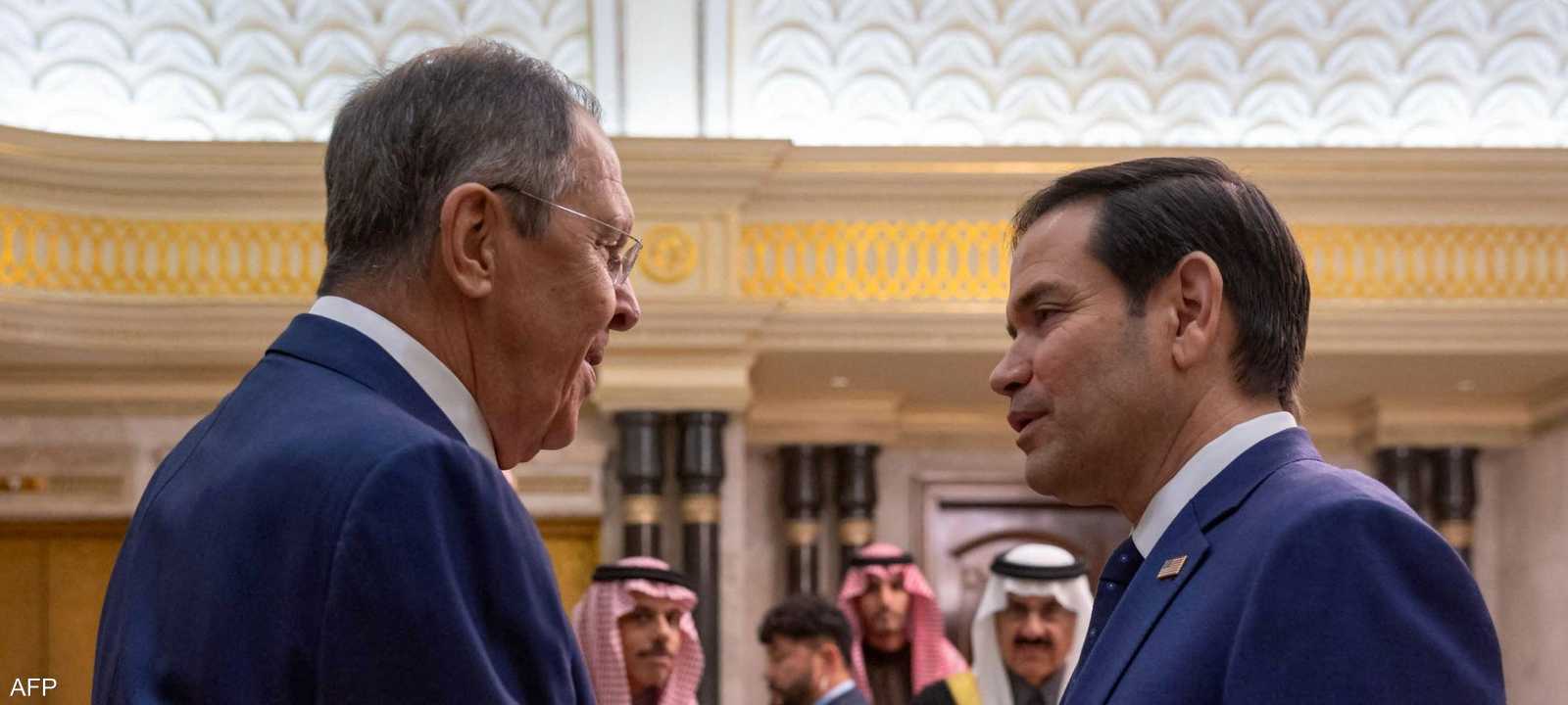 سيرغي لافروف وماركو روبيو