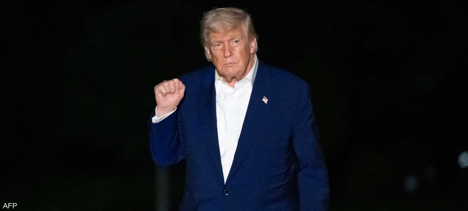 الرئيس الأميركي دونالد ترامب