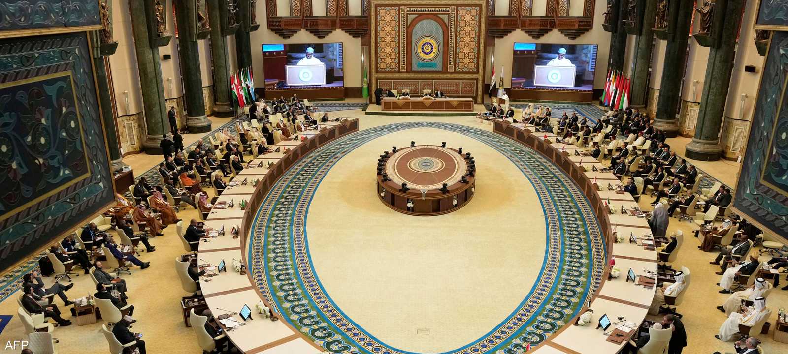 خلال القمة العربية، التي احتضنتها العاصمة العراقية بغداد