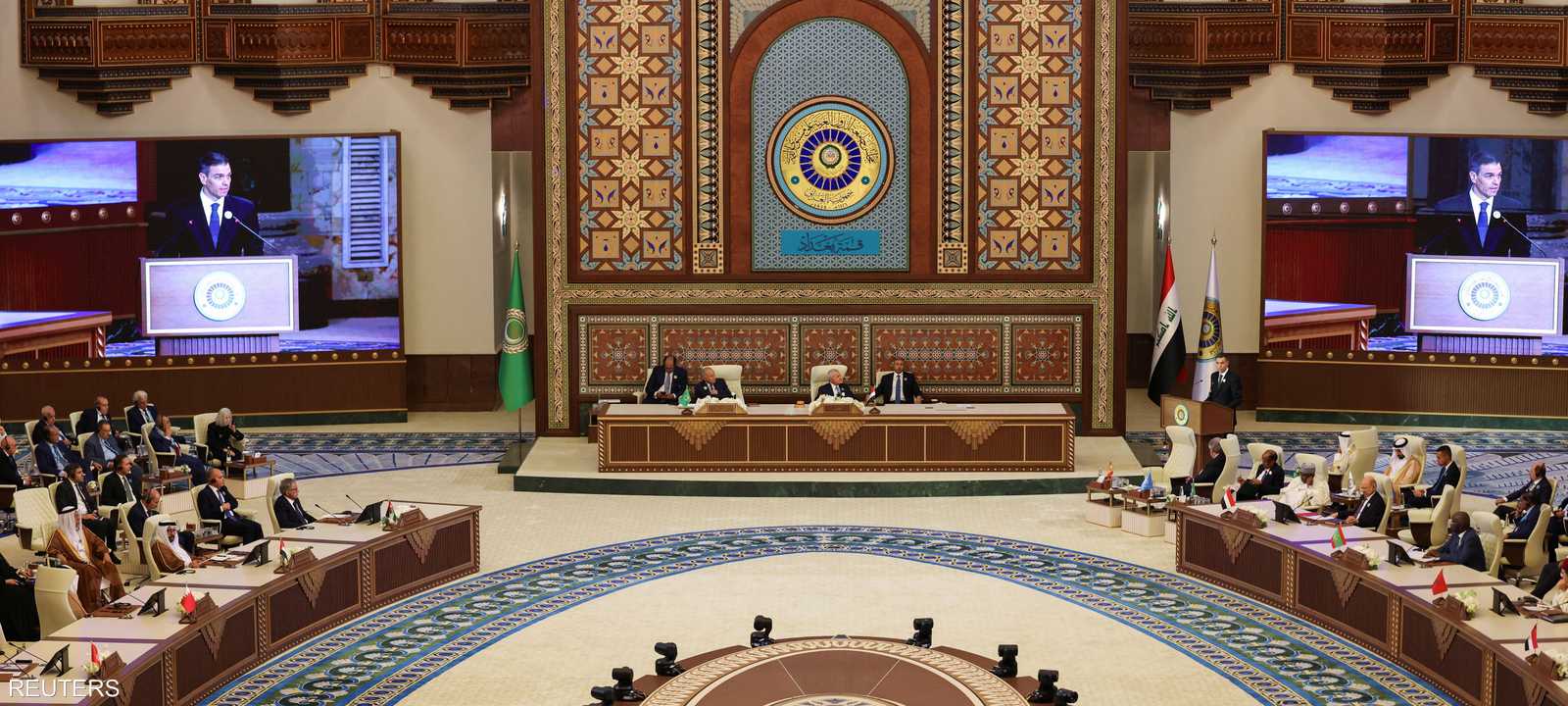 القمة العربية اختتمت أعمالها في بغداد