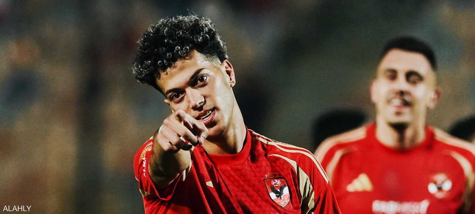 تقدم الأهلي بهدف إمام عاشور