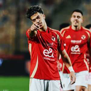 تقدم الأهلي بهدف إمام عاشور