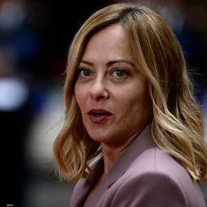 رئيسة الوزراء الإيطالية جورجا ميلوني