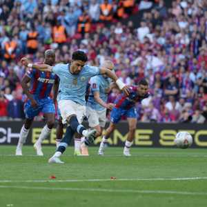 أضاع عمر مرموش ركلة الجزاء