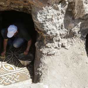 أرشيفية لموقع أثري في سوريا