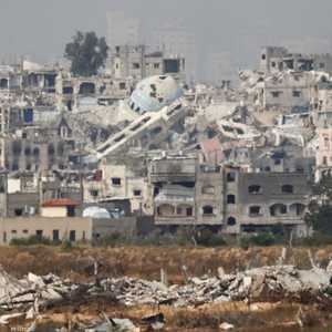 دمار كبير في قطاع غزة.. أرشيفية