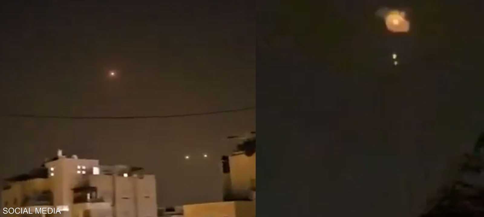 تصدي إسرائيل لصاروخ حوثي