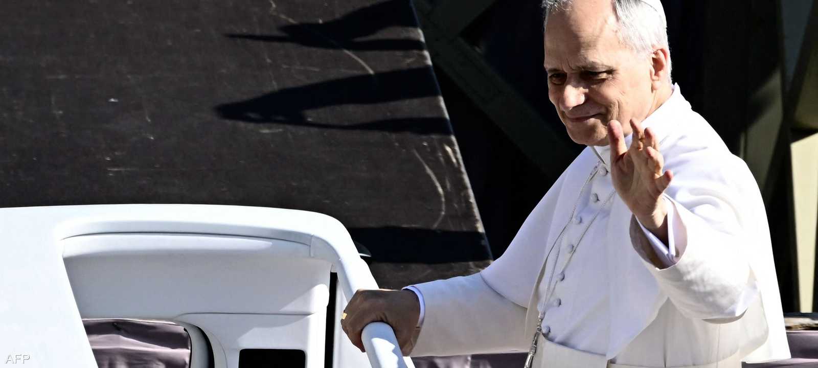 بابا الفاتيكان ليو الرابع عشر