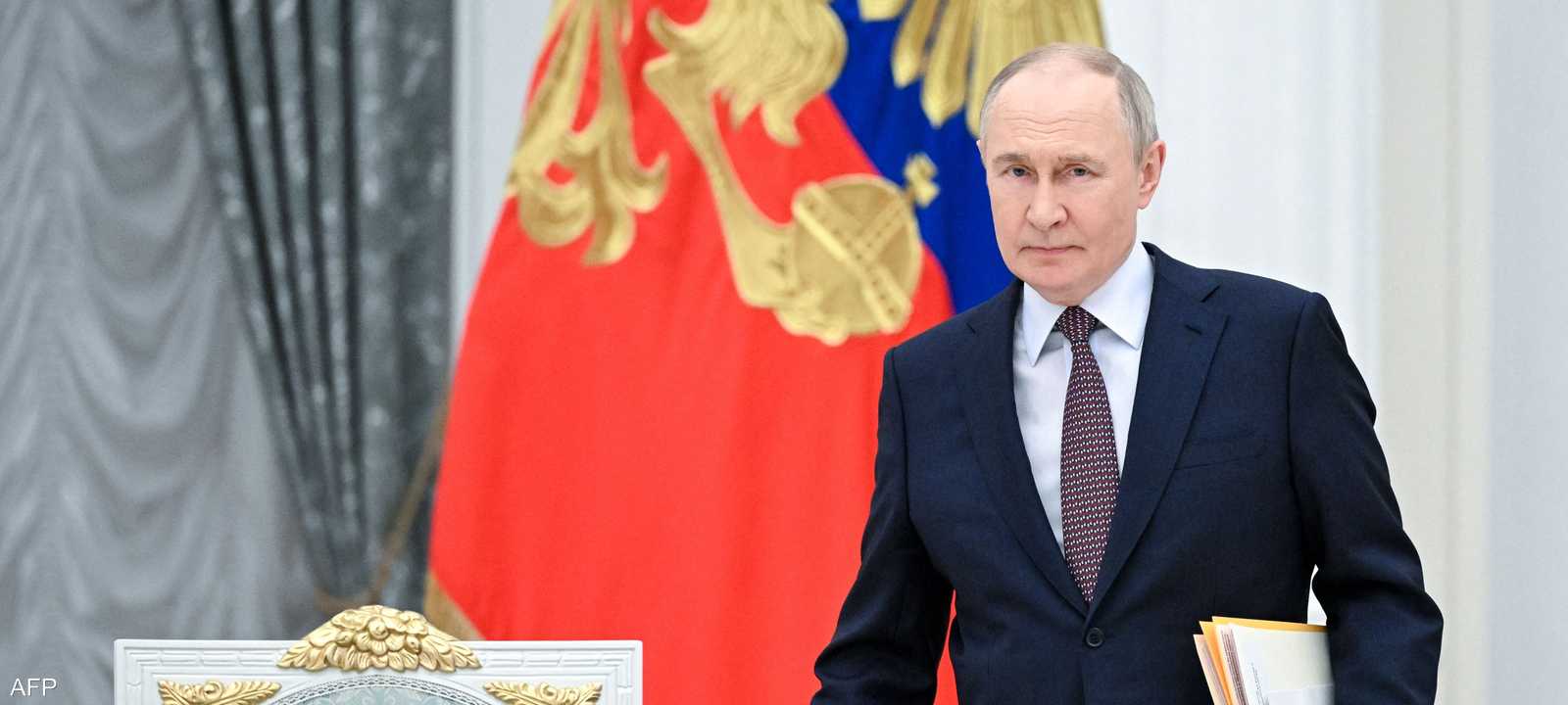 الرئيس الروسي فلاديمير بوتين