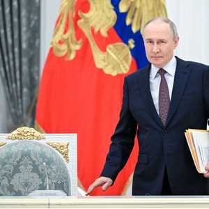 الرئيس الروسي فلاديمير بوتين