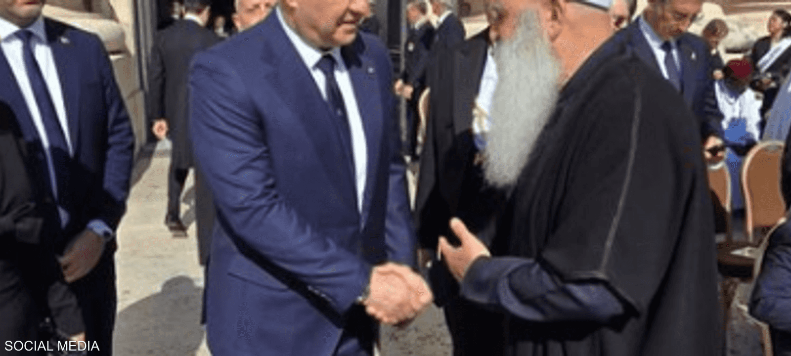 عون وطريف في الفاتيكان