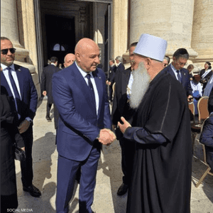 عون وطريف في الفاتيكان