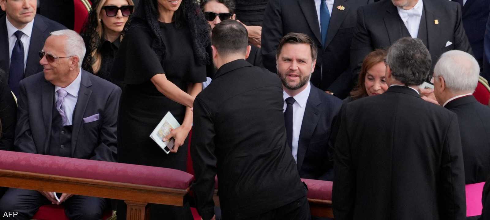 أول لقاء بين فانس وزيلينسكي منذ "الخلاف الشهير"